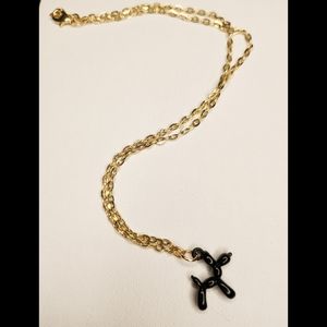 Balloon Dog Choker Necklace